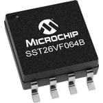 MICROCHIP TECHNOLOGY INC SST26VF064B-104V/SM