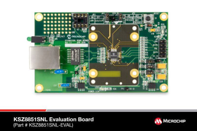 MICROCHIP TECHNOLOGY INC KSZ8851SNL