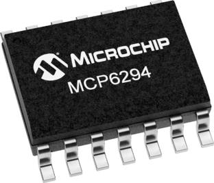 MICROCHIP TECHNOLOGY INC MCP6294-E/SL