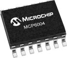 MICROCHIP TECHNOLOGY INC MCP6004-E/SL