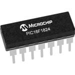 MICROCHIP TECHNOLOGY INC PIC16F1824-I/P