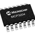 MICROCHIP TECHNOLOGY INC MCP3204-BI/SL