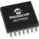MICROCHIP TECHNOLOGY INC MCP6404-E/ST