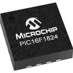MICROCHIP TECHNOLOGY INC PIC16F1824-I/ML