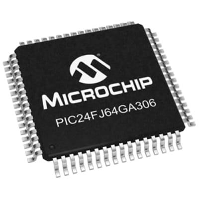 MICROCHIP TECHNOLOGY INC PIC24FJ64GA306-I/PT
