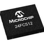 MICROCHIP TECHNOLOGY INC 24FC512-I/MF