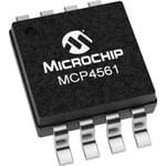MICROCHIP TECHNOLOGY INC MCP4561-104E/MS