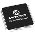 MICROCHIP TECHNOLOGY INC PIC32MX675F512L-80I/PF