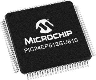 MICROCHIP TECHNOLOGY INC PIC24EP512GU810-I/PF