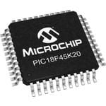 MICROCHIP TECHNOLOGY INC PIC18F45K20T-I/PT