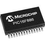 MICROCHIP TECHNOLOGY INC PIC16F886T-I/SS