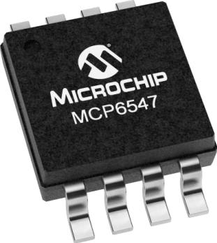 MICROCHIP TECHNOLOGY INC MCP6547T-E/MS