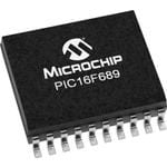 MICROCHIP TECHNOLOGY INC PIC16F689-I/SO
