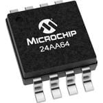 MICROCHIP TECHNOLOGY INC 24AA64-I/MS