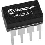 MICROCHIP TECHNOLOGY INC PIC12C671-04I/P