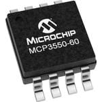 MICROCHIP TECHNOLOGY INC MCP3550-60E/MS