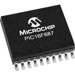 MICROCHIP TECHNOLOGY INC PIC16F687-I/SO