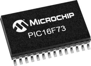 MICROCHIP TECHNOLOGY INC PIC16F73-I/SS