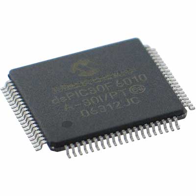 MICROCHIP TECHNOLOGY INC DSPIC30F6010A-30I/PT