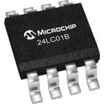 MICROCHIP TECHNOLOGY INC 24LC01BT-I/SN