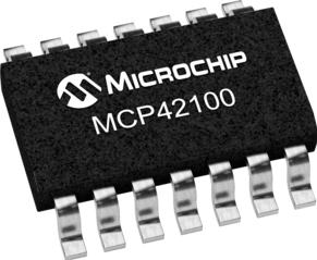 MICROCHIP TECHNOLOGY INC MCP42100-I/SL