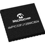 MICROCHIP TECHNOLOGY INC DSPIC33FJ128MC804-I/ML