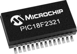 MICROCHIP TECHNOLOGY INC PIC18F2321-I/SO