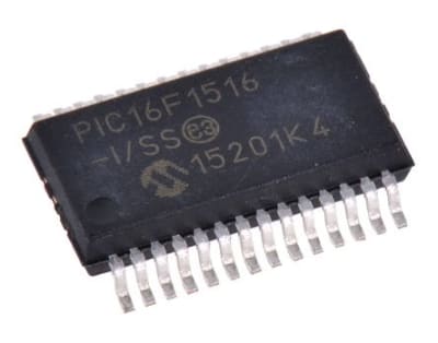 MICROCHIP TECHNOLOGY INC PIC16F1516-I/SS
