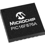 MICROCHIP TECHNOLOGY INC PIC16F876A-I/ML