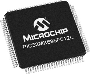 MICROCHIP TECHNOLOGY INC PIC32MX695F512L-80I/PF