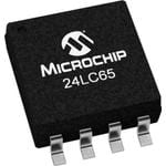 MICROCHIP TECHNOLOGY INC 24LC65-I/SM