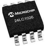 MICROCHIP TECHNOLOGY INC 24LC1026-I/SN