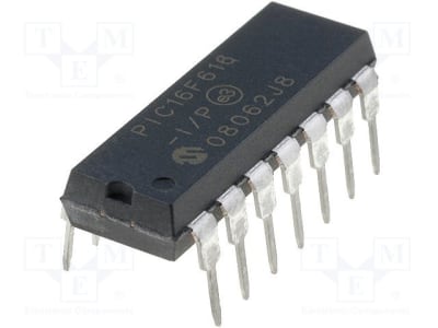 MICROCHIP TECHNOLOGY INC PIC16F616-I/P