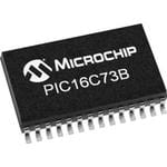 MICROCHIP TECHNOLOGY INC PIC16C73B-20I/SO