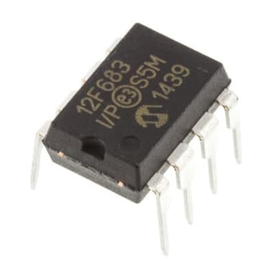 MICROCHIP TECHNOLOGY INC PIC12F683-I/P