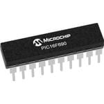 MICROCHIP TECHNOLOGY INC PIC16F690-E/P