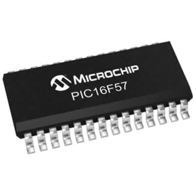 MICROCHIP TECHNOLOGY INC PIC16F57-I/SO