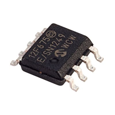 MICROCHIP TECHNOLOGY INC PIC12F675-E/SN