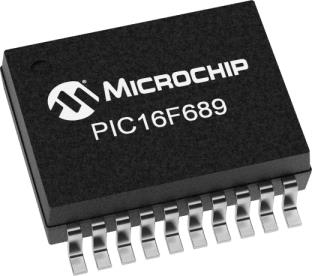 MICROCHIP TECHNOLOGY INC PIC16F689-I/SS