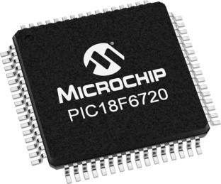 MICROCHIP TECHNOLOGY INC PIC18F6720-I/PT