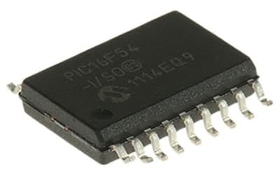 MICROCHIP TECHNOLOGY INC PIC16F54-I/SO