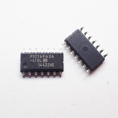 MICROCHIP TECHNOLOGY INC PIC16F636-I/SL