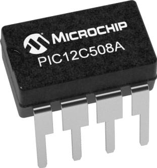 MICROCHIP TECHNOLOGY INC PIC12C508A-04I/P