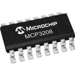 MICROCHIP TECHNOLOGY INC MCP3208-CI/SL
