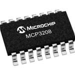 MICROCHIP TECHNOLOGY INC MCP3208-BI/SL