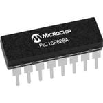 MICROCHIP TECHNOLOGY INC PIC16F628A-I/P