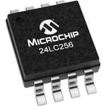 MICROCHIP TECHNOLOGY INC 24LC256T-I/MS