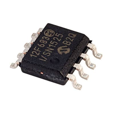 MICROCHIP TECHNOLOGY INC PIC12F683T-I/SN