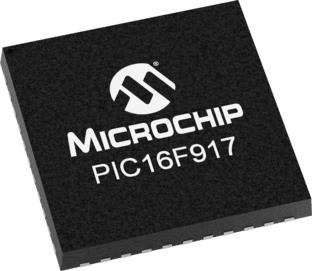 MICROCHIP TECHNOLOGY INC PIC16F917-I/PT