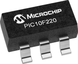 MICROCHIP TECHNOLOGY INC PIC10F220T-I/OT